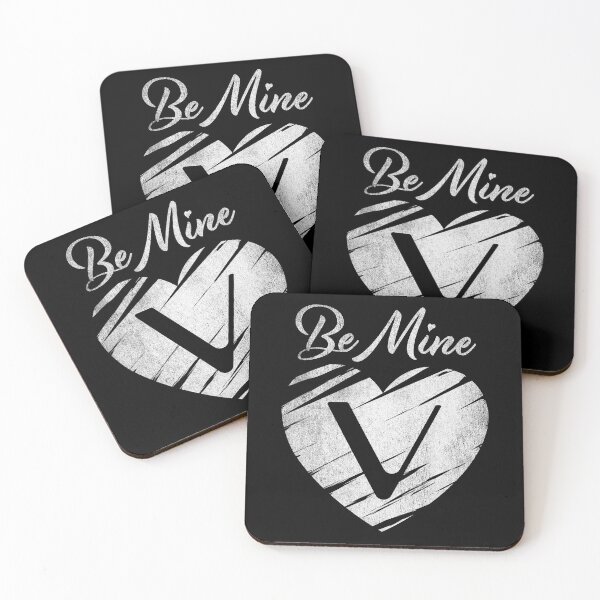 Item preview, Vintage Be Mine Valentine Vechain VET Coin Crypto Token Blockchain Wallet designed and sold by EarlineCormier.