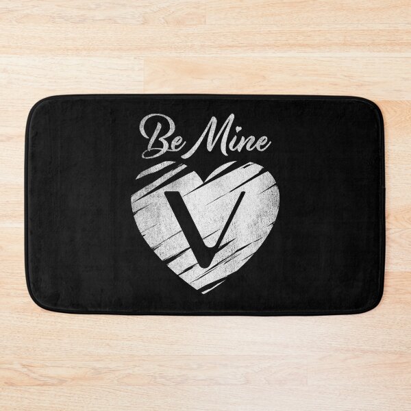 Item preview, Vintage Be Mine Valentine Vechain VET Coin Crypto Token Blockchain Wallet designed and sold by EarlineCormier.