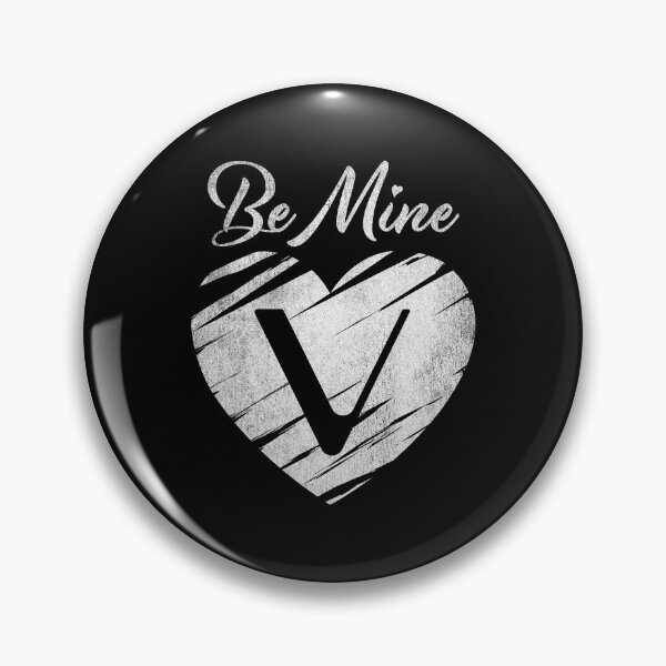 Item preview, Vintage Be Mine Valentine Vechain VET Coin Crypto Token Blockchain Wallet designed and sold by EarlineCormier.