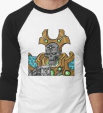 purge the flesh Men's Baseball ¾ T-Shirt