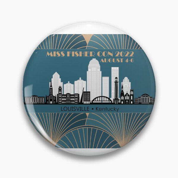 Item preview, Miss Fisher Con 2022 designed and sold by MissFisherCon.