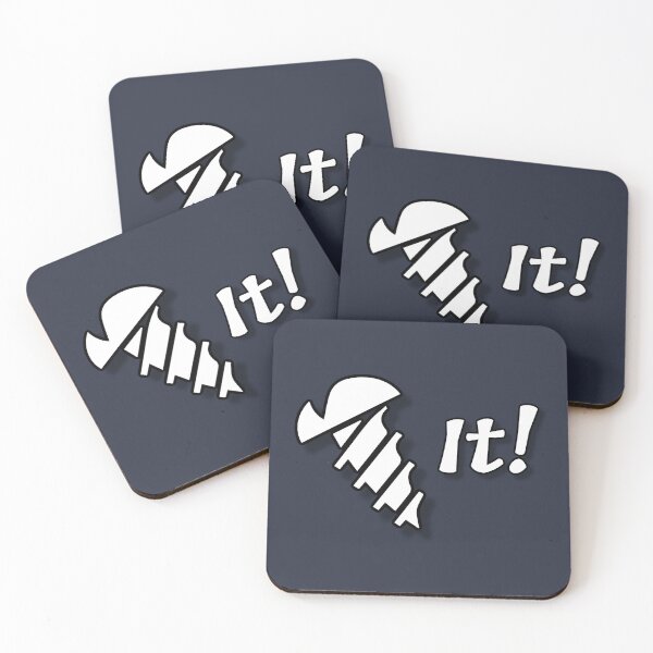 Item preview, Screw It! designed and sold by Electric Mystic Art Merch.