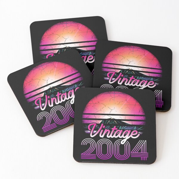 Item preview, Birthday Gifts Vintage Since 2004 designed and sold by Kezichy.