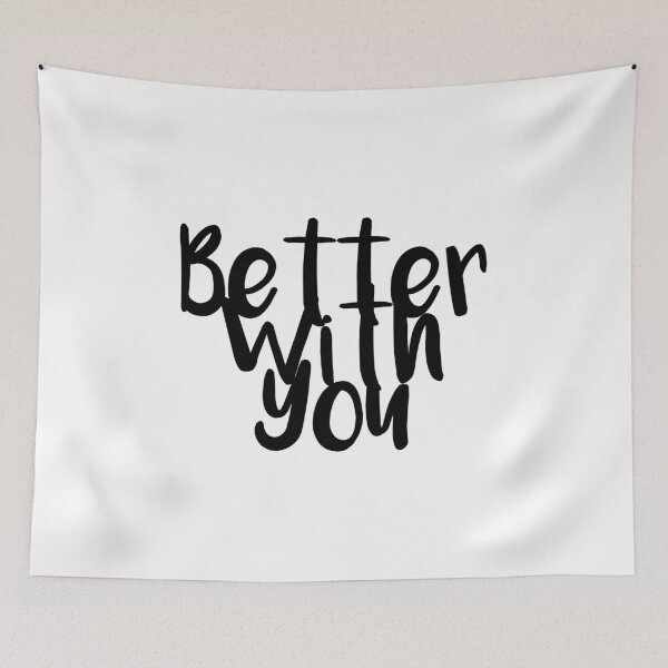 Item preview, Because things are Better with You designed and sold by Adm Ldn.
