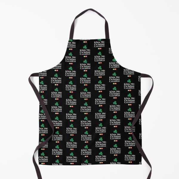 Item preview, Kiss me I'm Irish Canadian - St-Patrick's Day - Canada designed and sold by No.1 Canada Designs.