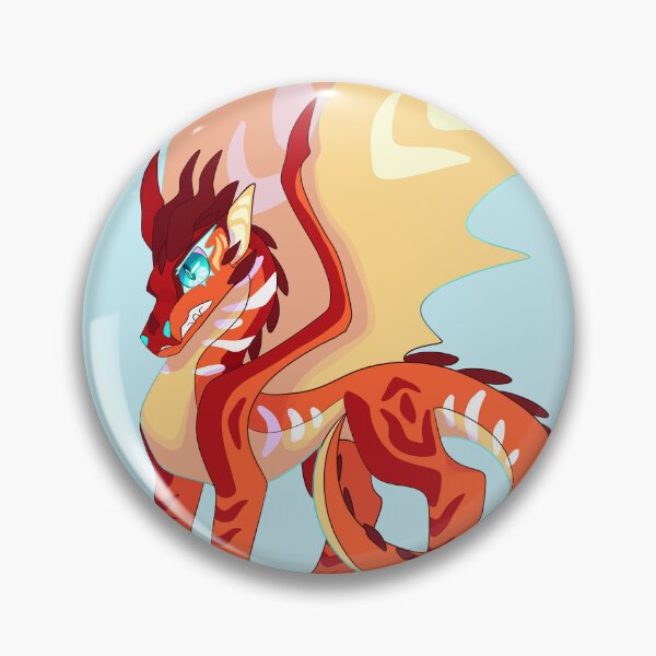 Item preview, Peril (Wings of Fire) designed and sold by cypresscypher.