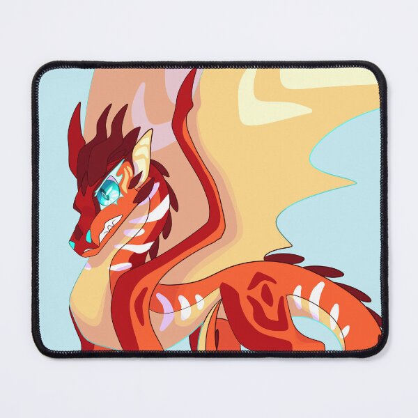 Item preview, Peril (Wings of Fire) designed and sold by cypresscypher.