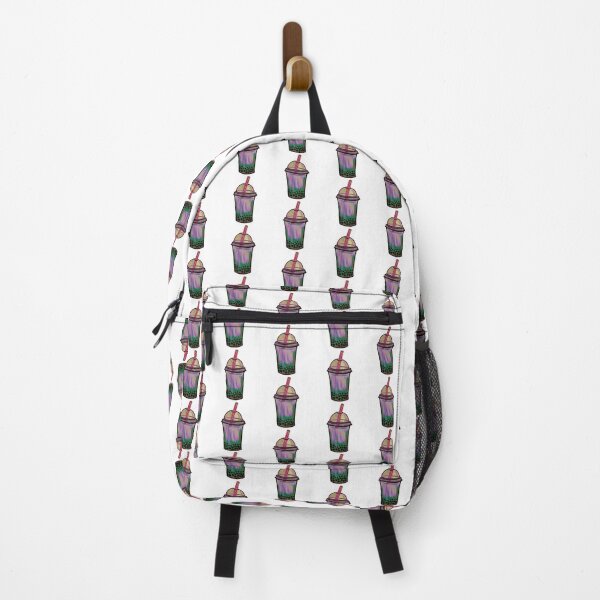 Item preview, Pop Purple Boba Milk Tea Illustration designed and sold by ZaraRoza.
