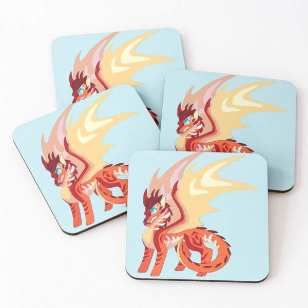 Item preview, Peril (Wings of Fire) designed and sold by cypresscypher.