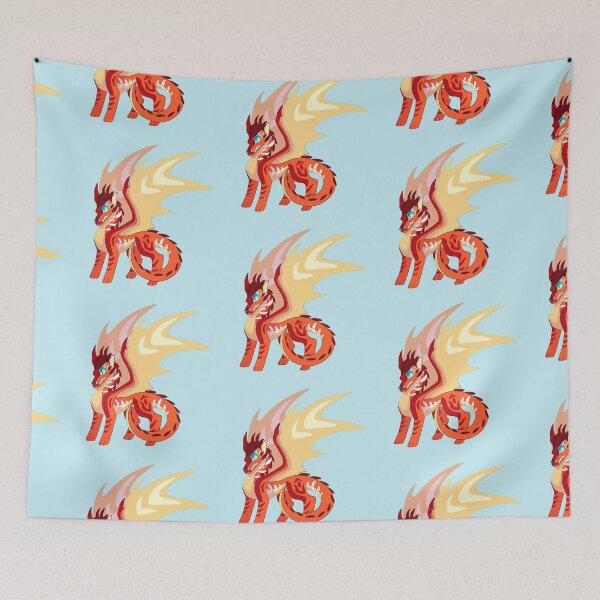 Item preview, Peril (Wings of Fire) designed and sold by cypresscypher.