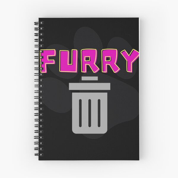 Item preview, Furry Trash Graphic Gay LGBT Furry Pride - Pink Retro designed and sold by DaddyKoti.