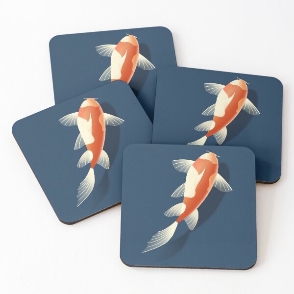 Item preview, Koi fish designed and sold by kikapup.