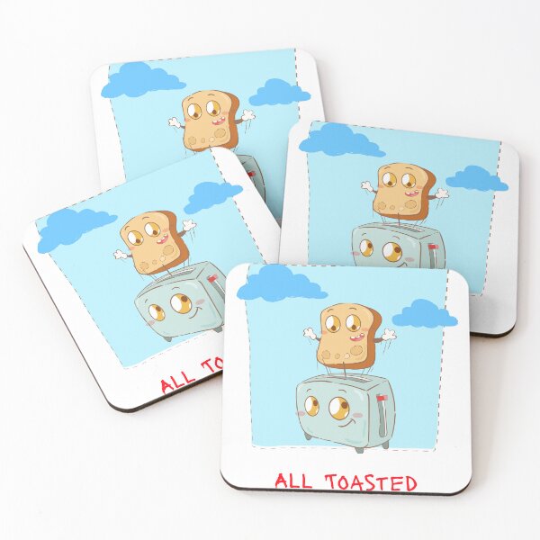 Item preview, All Toasted!  designed and sold by Echo Aesthetics.