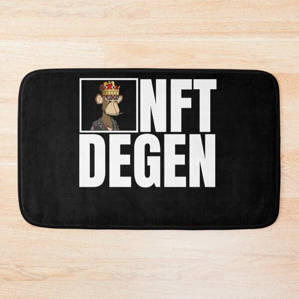 Item preview, NFT Degen - Funny NFTs Investor Blockchain designed and sold by nft-millionaire.