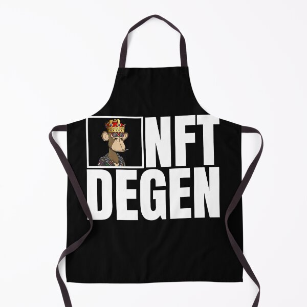 Item preview, NFT Degen - Funny NFTs Investor Blockchain designed and sold by nft-millionaire.