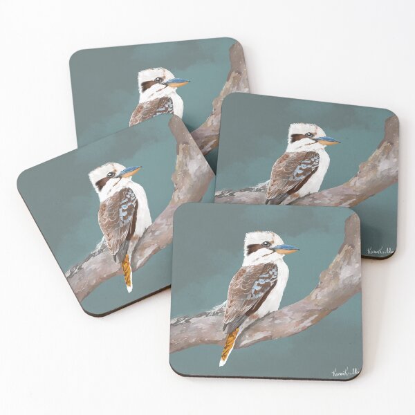 Item preview, Kookaburra sits in the old gum tree designed and sold by Karen Krollig.
