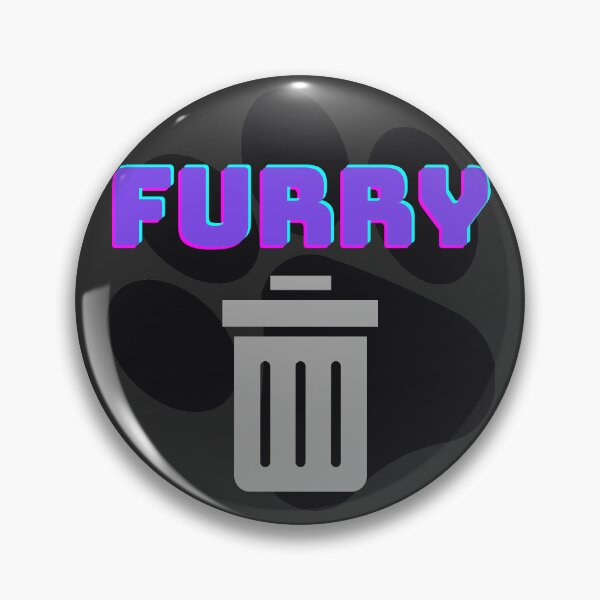 Item preview, Furry Trash Graphic Gay LGBT Furry Pride - Purple Retro designed and sold by DaddyKoti.