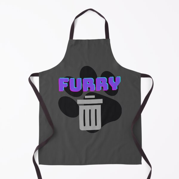 Item preview, Furry Trash Graphic Gay LGBT Furry Pride - Purple Retro designed and sold by DaddyKoti.