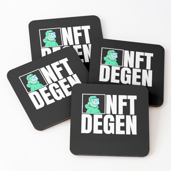 Item preview, NFT Degen - Funny NFTs Investor Blockchain designed and sold by nft-millionaire.