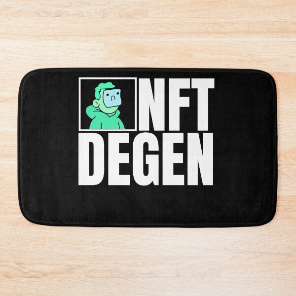 Item preview, NFT Degen - Funny NFTs Investor Blockchain designed and sold by nft-millionaire.