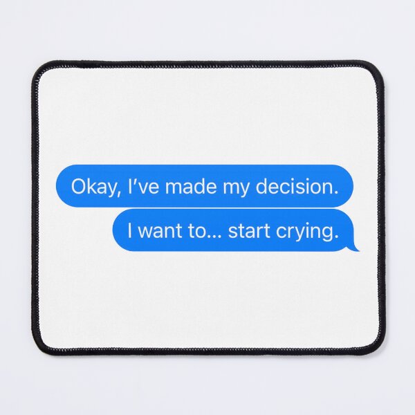 Item preview, Chidi Quote From The Good Place designed and sold by vgsmart23.