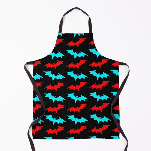 Item preview, Blue and red bats designed and sold by DemonicGloom.
