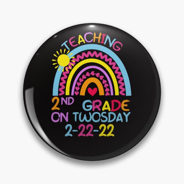 Item preview, Teaching 2nd Grade On Twosday 2-22-22 22nd February 2022 designed and sold by SQAWR TEAM.
