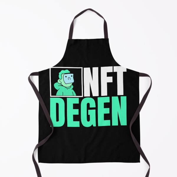 Item preview, NFT Degen - Funny NFTs Investor Blockchain designed and sold by nft-millionaire.