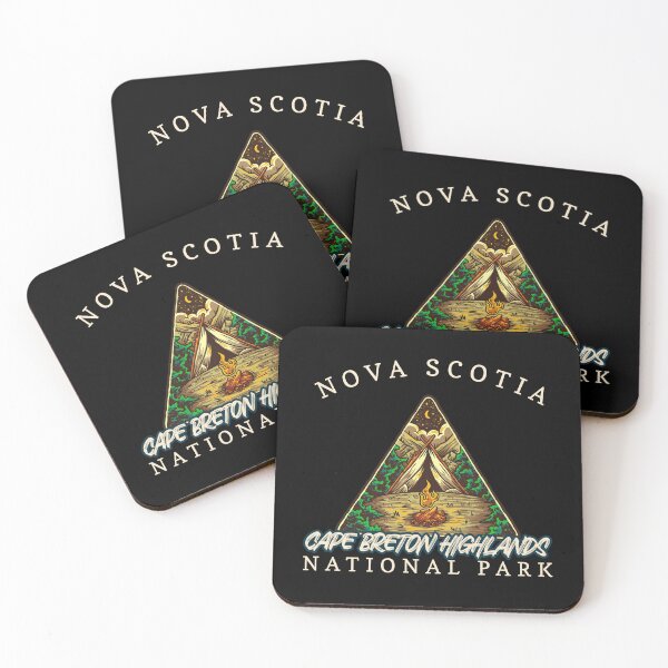 Item preview, Cape Breton Highlands National Park Nova Scotia Camping Gift designed and sold by CJacobsDesigns.