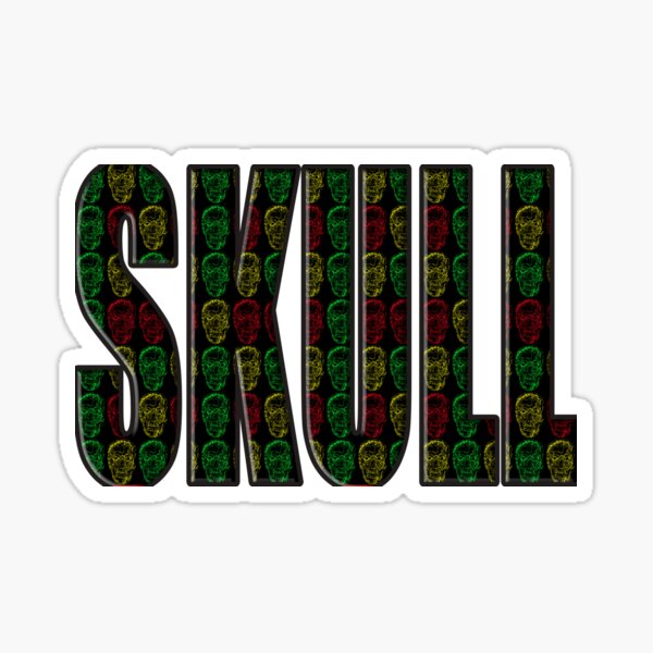 Item preview, Skull spelled for you designed and sold by designbywhacky.