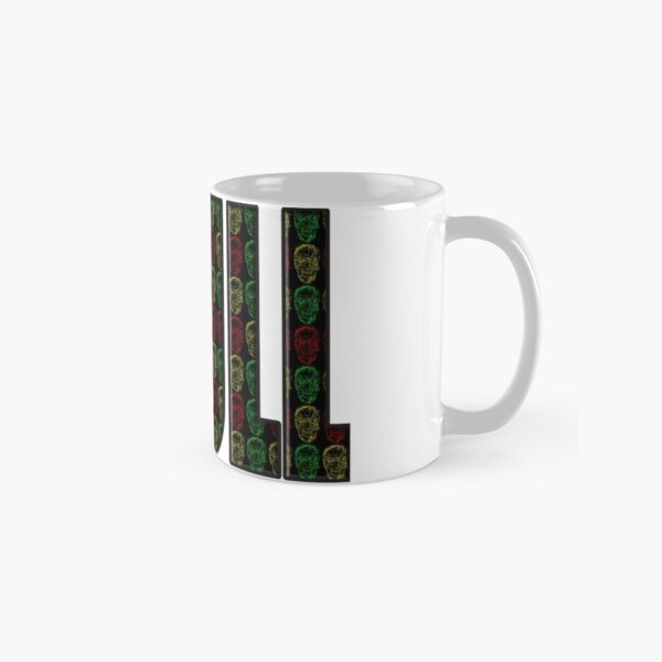 Skull spelled for you Classic Mug