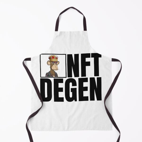 Item preview, NFT Degen - Funny NFTs Investor Blockchain designed and sold by nft-millionaire.
