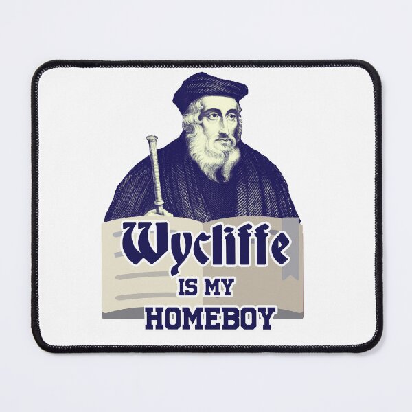 Item preview, Wycliffe Is My Homeboy designed and sold by Etikett.