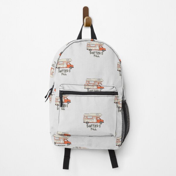 Item preview, Sh*tter's Full - Camper Van Design designed and sold by PetitePeche.