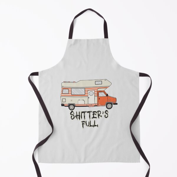 Item preview, Sh*tter's Full - Camper Van Design designed and sold by PetitePeche.