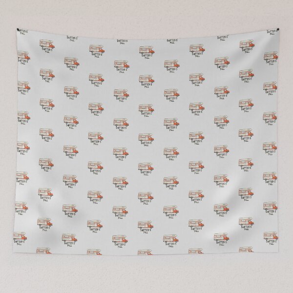 Item preview, Sh*tter's Full - Camper Van Design designed and sold by PetitePeche.