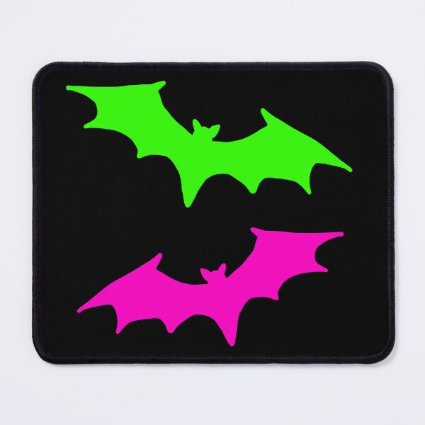 Item preview, Pink and green bats designed and sold by DemonicGloom.