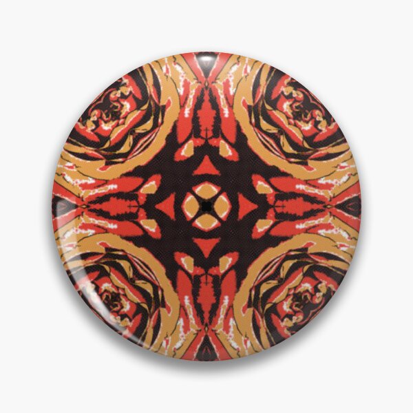 Item preview, Terra Cotta Abstract Roses designed and sold by AmeyCamp.