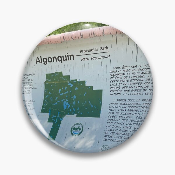 Item preview, Algonquin Sign designed and sold by MsMoxie87.