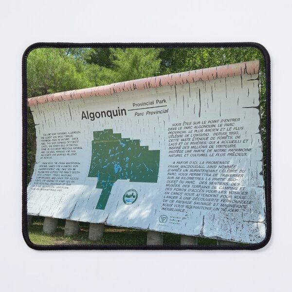 Item preview, Algonquin Sign designed and sold by MsMoxie87.