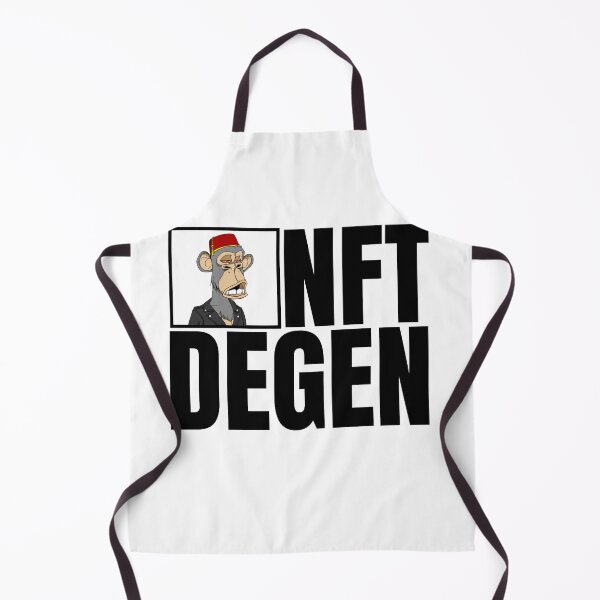 Item preview, NFT Degen - Funny NFTs Investor Blockchain designed and sold by nft-millionaire.