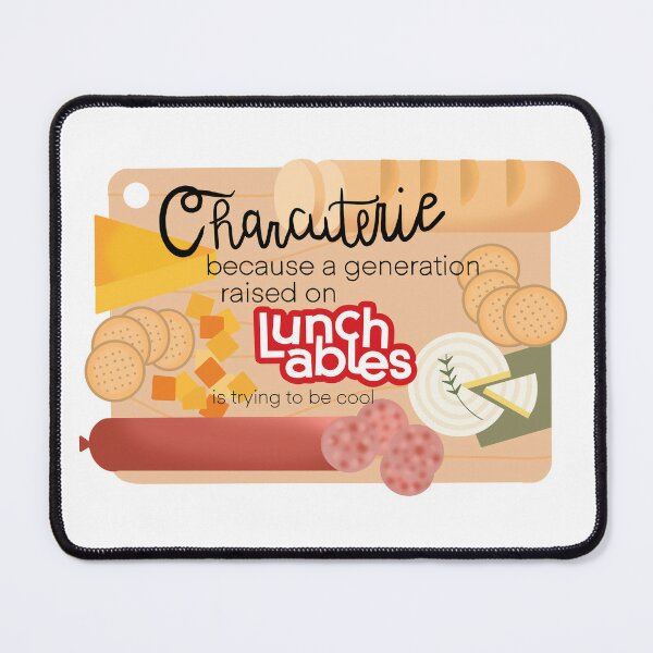 Charcuterie is Lunchables for Adults Photographic Print for Sale by  Ashleigh Moroni