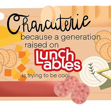 Charcuterie Board  Because Adult Lunchables Doesn't Sound As Good –  Everything Done To A T