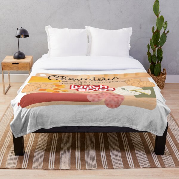 Item preview, Charcuterie is Lunchables for Adults designed and sold by Ashleigh Does Art Stuff.