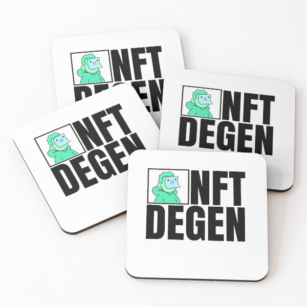 Item preview, NFT Degen - Funny NFTs Investor Blockchain designed and sold by nft-millionaire.