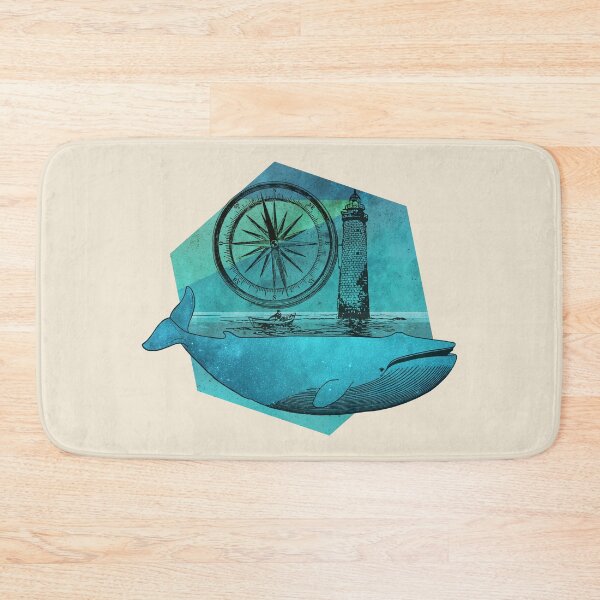 Item preview, whale, lighthouse, boat and compass designed and sold by Ztudio.