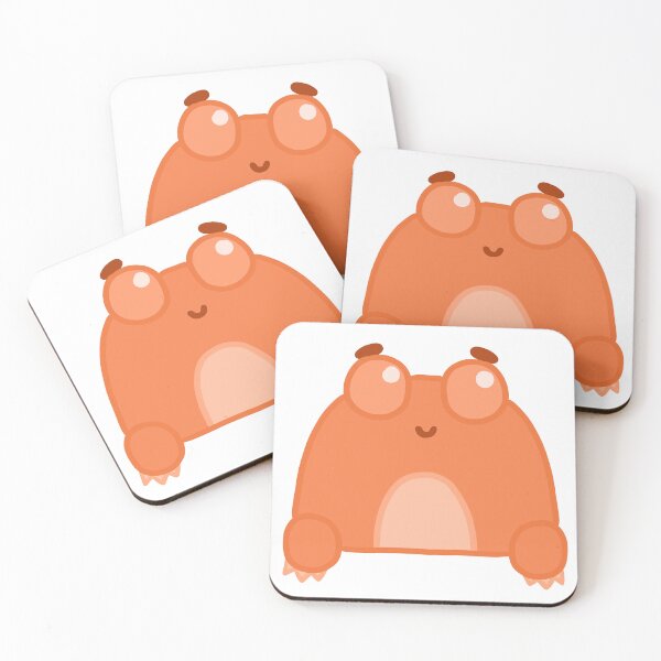 Item preview, Orange Froggy designed and sold by BadgertheBagel.