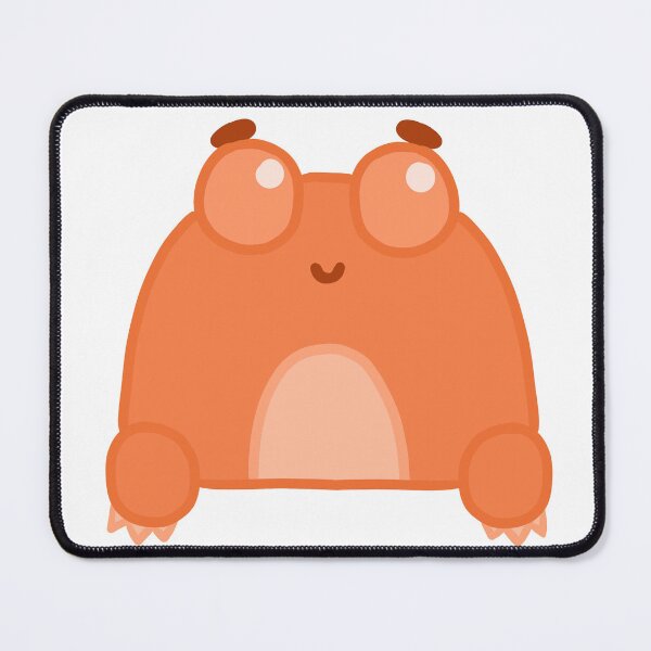 Item preview, Orange Froggy designed and sold by BadgertheBagel.