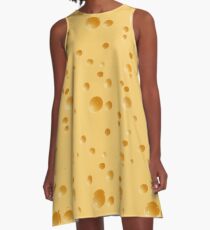 Cheese A-Line Dress