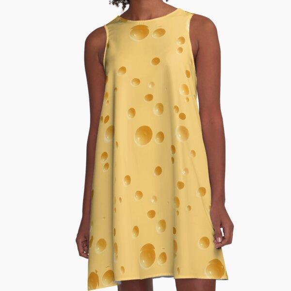 Cheese A-Line Dress